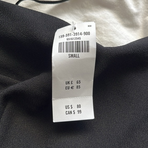 Abercrombie black tennis skort dress - Picture 4 of 5